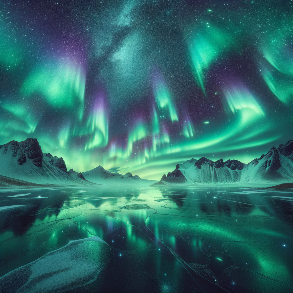 Captivating Views of Northern Lights