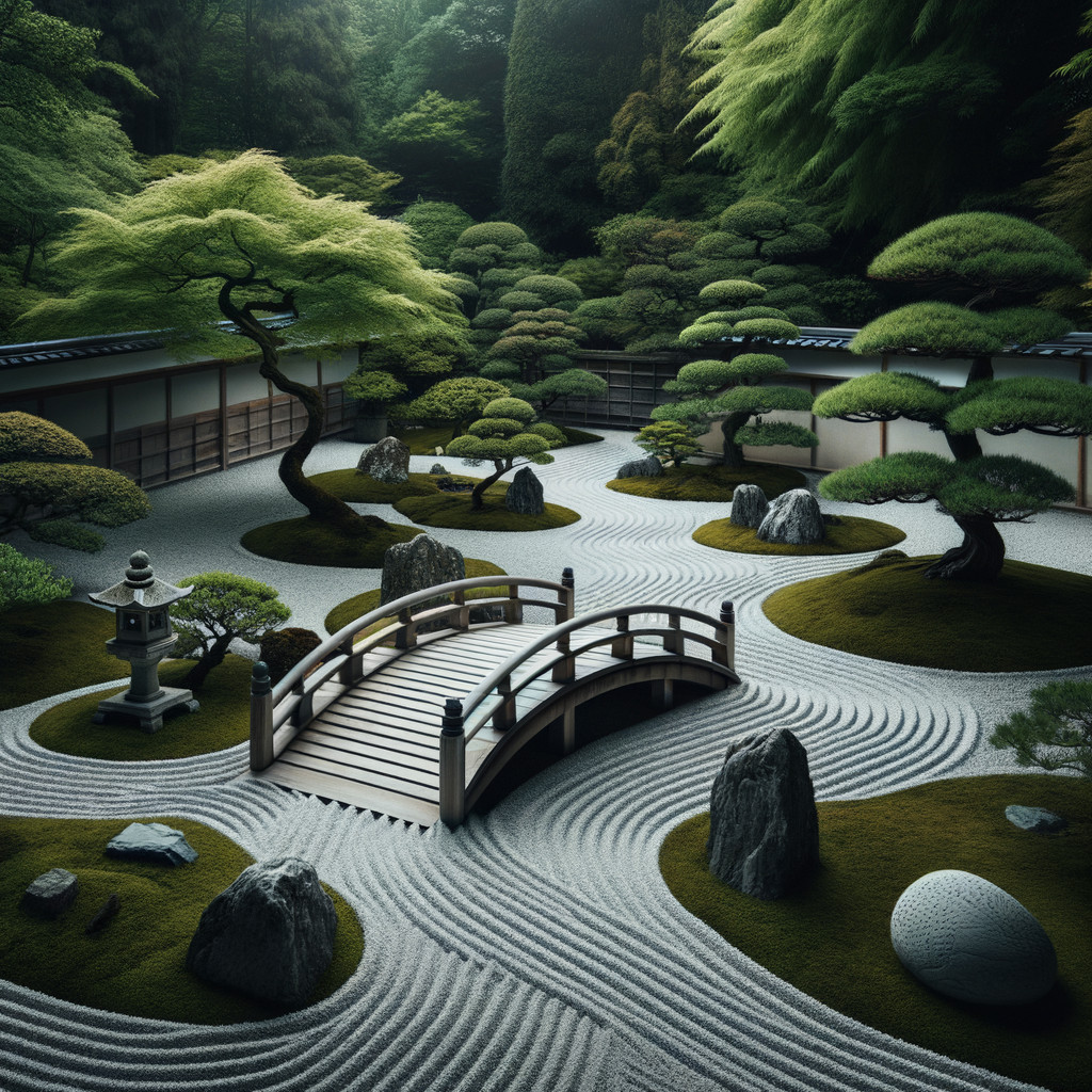 The Serene Allure of Zen Gardens