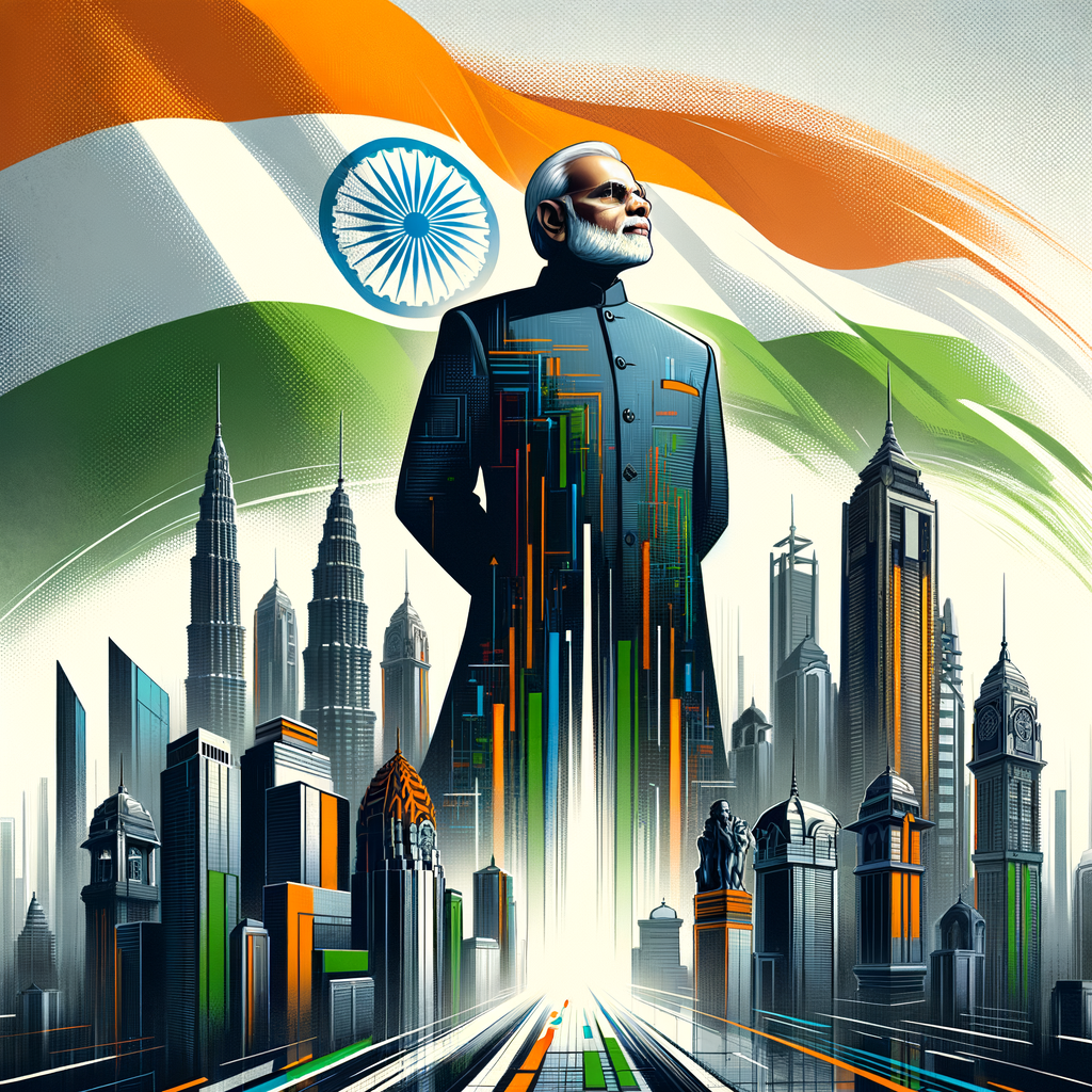 Narendra Modi: A Visionary Leader for Indiaâ€™s Future